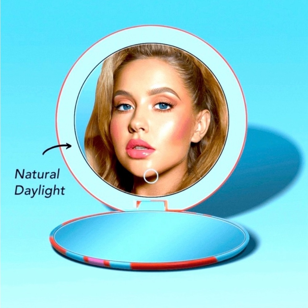 🔥 LED COMPACT MIRROR - Picture 12 of 15